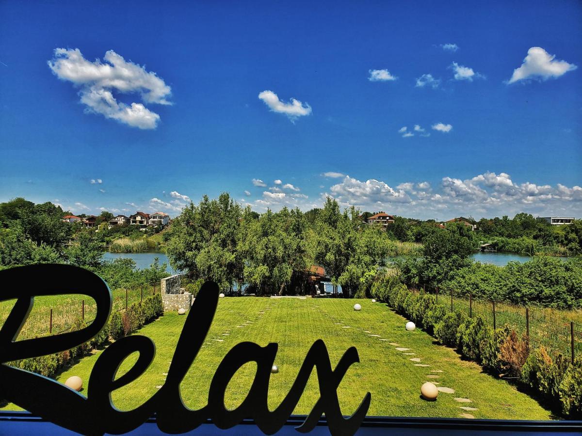 Country Spa Retreat Snagov Bagian luar foto Belair