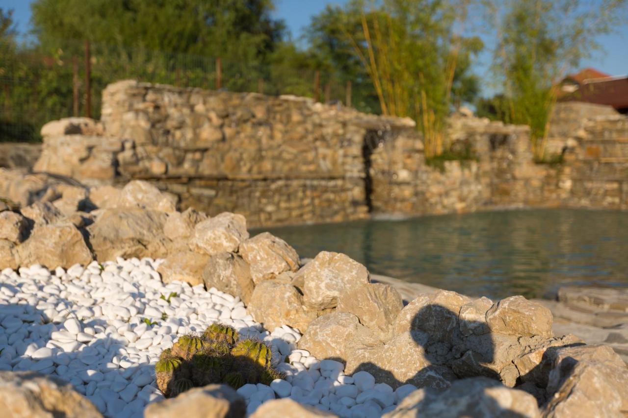 Country Spa Retreat Snagov Bagian luar foto The Roman bridge